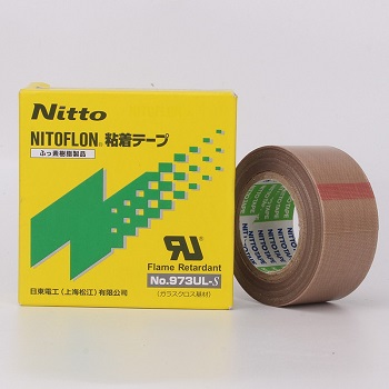 Băng keo chịu nhiệt PTFE NITTO Nitoflon No.973UL-S 0.08mmx38mmx10M